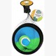 Outdoor Active 74605125 Outdoor active Catchballspiel mit Klett, ø 19 cm