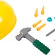 Outdoor active Baustellenhelm mit Werkzeug, 12-teilig für Kinder, assortiert | Bild 3