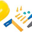 Outdoor active Baustellenhelm mit Werkzeug, 12-teilig für Kinder, assortiert | Bild 5