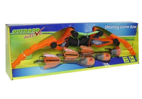 Outdoor active Power Bogen-Set inklusive 3 Pfeile