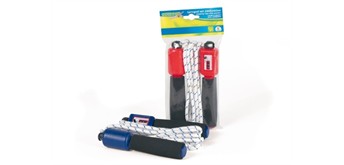 Outdoor Active Springseil mit Zählwerk, Länge 235 cm