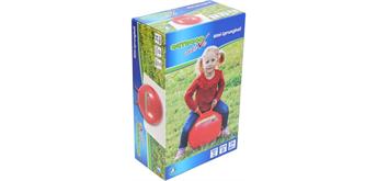 Outdoor active Sprungball Rot, Ø 35 cm