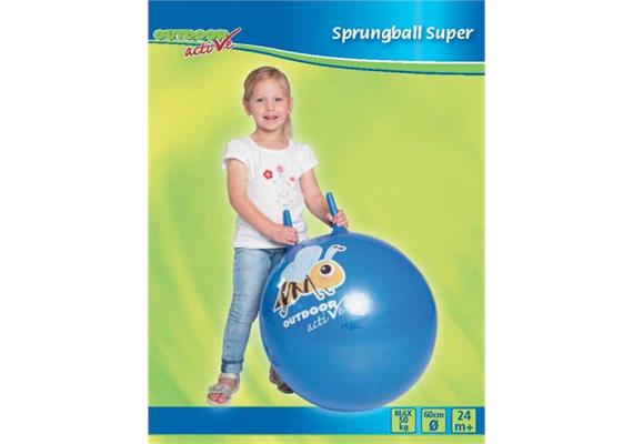 Outdoor active Sprungball Super Ø 60 cm