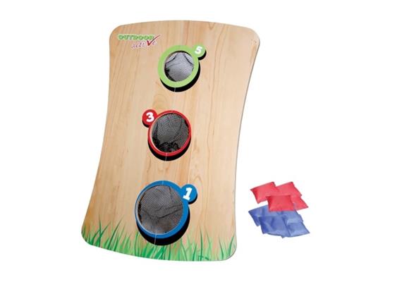 Outdoor active Toss Game Wurfspiel, aus Holz