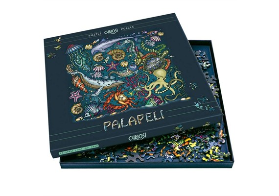 Palapeli Puzzle Tiefsee