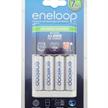 Panasonic Ladegerät mit 4 Eneloop Akkus | Bild 2