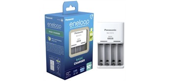 Panasonic Ladegerät Panasonic Eneloop BQ-CC51E