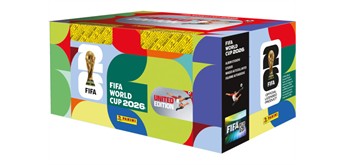 Panini FIFA World 2026 Sticker Box mit 100 Sticker Set
