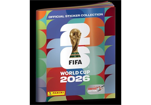 Panini FIFA World 2026 Sticker Sammelalbum