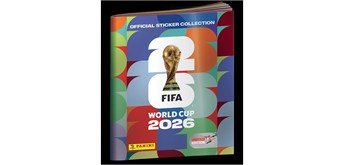 Panini FIFA World 2026 Sticker Sammelalbum