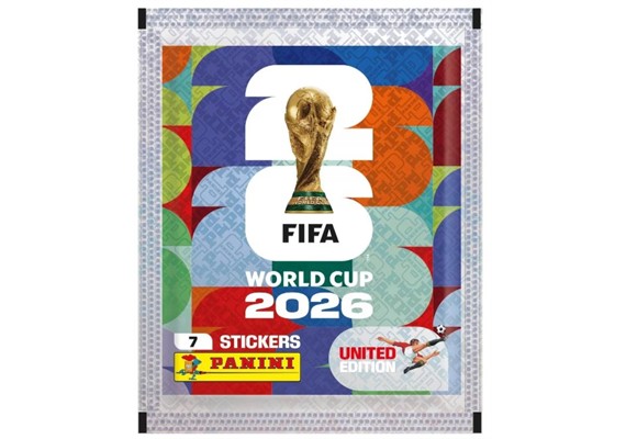 Panini FIFA World 2026 Sticker Set einzeln mit 7 Stickern
