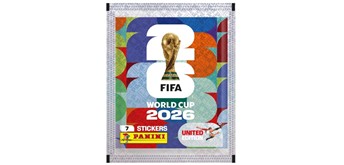 Panini FIFA World 2026 Sticker Set einzeln mit 7 Stickern