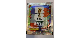 Panini FIFA World 2026 Sticker Set einzeln mit 7 Stickern