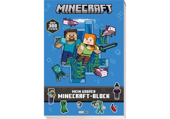 Panini Minecraft - Mein grosser Minecraft-Block