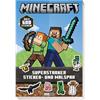 Panini - Minecraft - Superstarker Sticker- und Malspass
