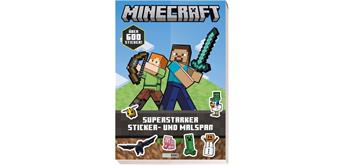 Panini - Minecraft - Superstarker Sticker- und Malspass