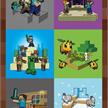 Panini - Minecraft - Superstarker Sticker- und Malspass | Bild 6