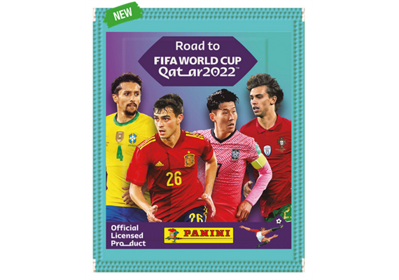 Panini Sticker Road to Fifa World Cup 2022 (5 Sticker)
