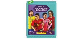 Panini Sticker Road to Fifa World Cup 2022 (5 Sticker)