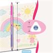 Papierdrachen 12 Bicolor Buntstifte pastell | Bild 3