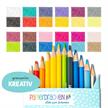 Papierdrachen 12 Bicolor Buntstifte | Bild 4