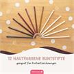 Papierdrachen 12 Buntstifte Hautfarben | Bild 2