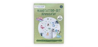 Papierdrachen - Wandtattoos - Dinosaurier - Set 5