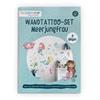 Papierdrachen - Wandtattoos - Meerjungfrau - Set 1