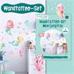 Papierdrachen - Wandtattoos - Meerjungfrau - Set 1 | Bild 6