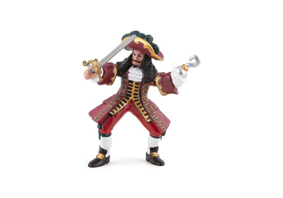 Papo 39420 Spielfigur Kapitän der Piraten
