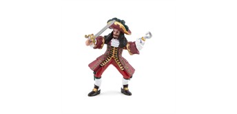 Papo 39420 Spielfigur Kapitän der Piraten