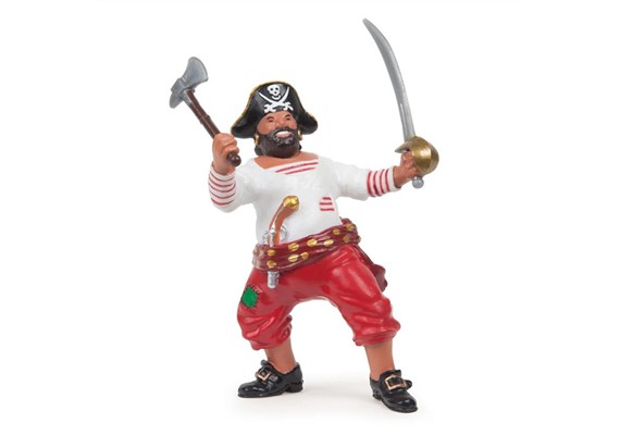 Papo 39421 Spielfigur Pirat mit Axt
