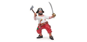 Papo 39421 Spielfigur Pirat mit Axt