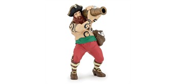 Papo 39439 Spielfigur Pirat mit Kanone
