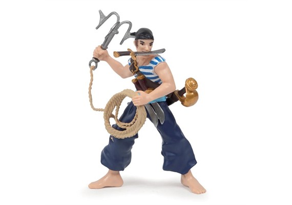 Papo 39442 Spielfigur Korsar mit Enterhaken