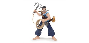 Papo 39442 Spielfigur Korsar mit Enterhaken