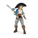 Papo 39465 Spielfigur Korsarenfrau