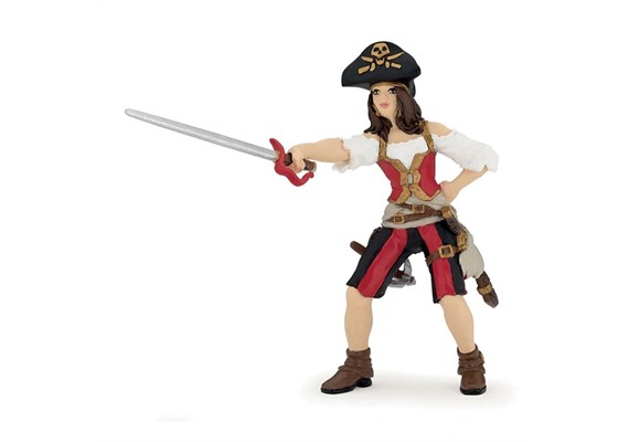 Papo 39466 Spielfigur Piratenfrau