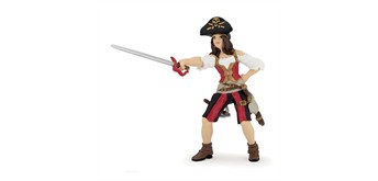 Papo 39466 Spielfigur Piratenfrau