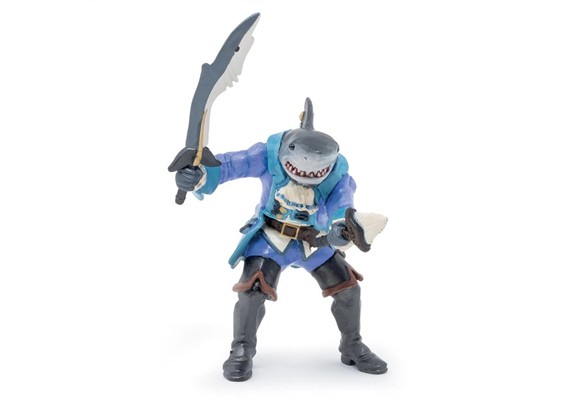 Papo 39480 Spielfigur Hai-Mutantenpirat