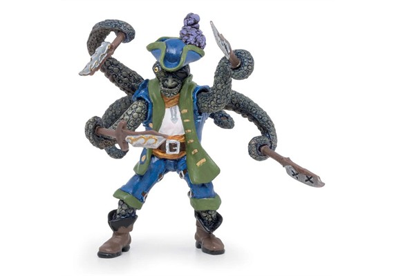 Papo 39482 Spielfigur Kraken-Mutantenpirat