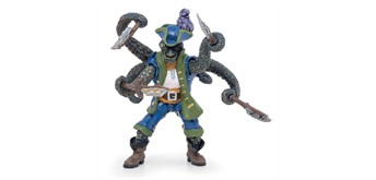Papo 39482 Spielfigur Kraken-Mutantenpirat