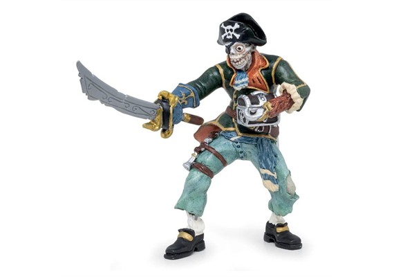 Papo 39484 Spielfigur Zombie-Pirat