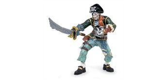 Papo 39484 Spielfigur Zombie-Pirat