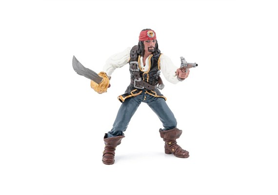 Papo 39485 Spielfigur Pirat mit Pistole