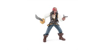 Papo 39485 Spielfigur Pirat mit Pistole
