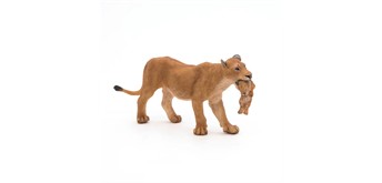 Papo 50043 Spielfigur Löwin mit Jungtier