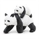 Papo 50071 Spielfigur Panda mit Jungtier