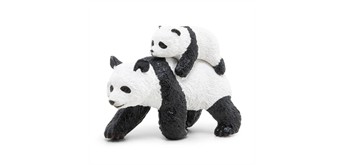 Papo 50071 Spielfigur Panda mit Jungtier