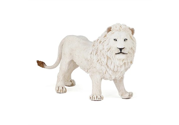 Papo 50074 Spielfigur Weisser Löwe